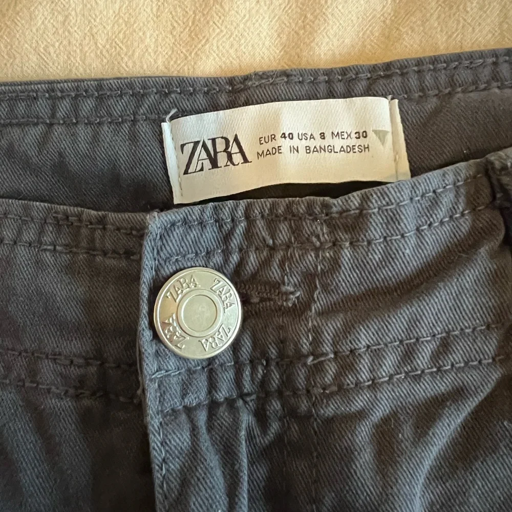 Zara Cargo Pants in navy - Picture 6 of 6